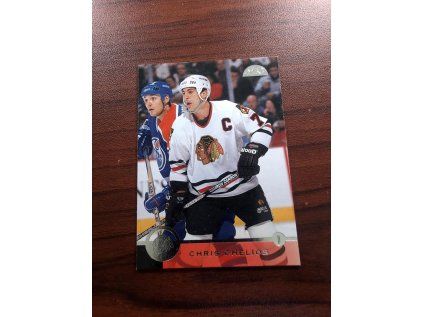 1996-97 Leaf #46 CHRIS CHELIOS