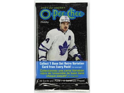 2021-22 Upper Deck O-Pee-Chee Hockey Hobby Balíček