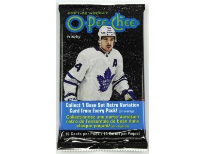 2021-22 Upper Deck O-Pee-Chee Hockey Hobby Pack