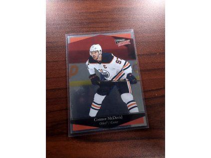 2020-21 Upper Deck Ultimate Victory CONNOR McDAVID #UV-8