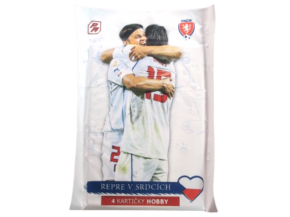 2022 Pro Arena Repre v srdcích Hobby Pack
