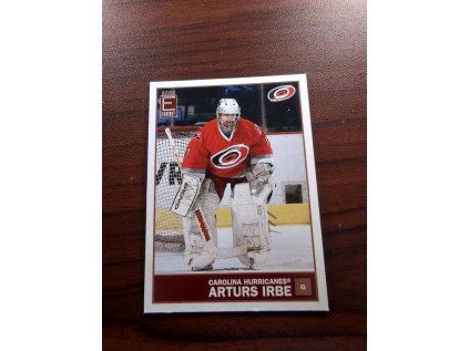 2003-04 Pacific Exhibit Yellow Backs #28 ARTURS IRBE