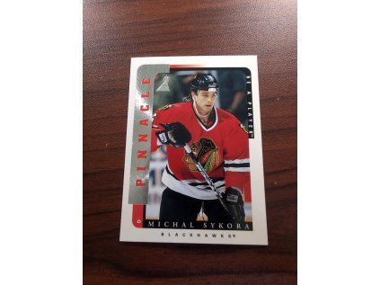 1996-97 Pinnacle Be A Player MICHAL SYKORA