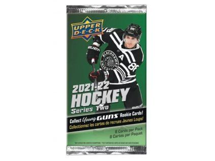 2021-22 Upper Deck Series 2 Hockey Retail Pack