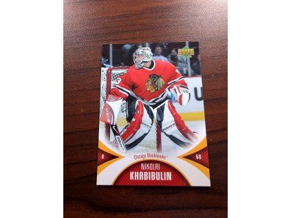 2006-07 Upper Deck Mini Jersey NIKOLAI KHABIBULIN #22