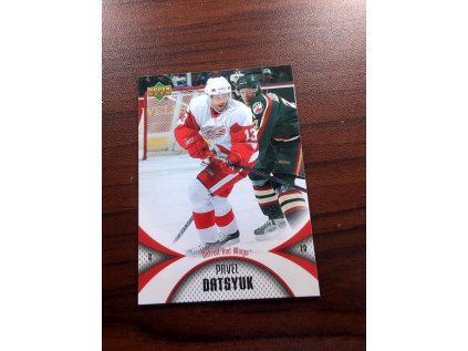 2006-07 UD Mini Jersey Collection #40 PAVEL DATSYUK