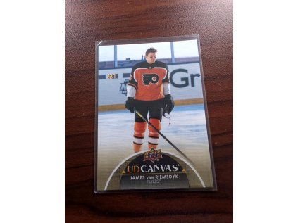 2021-22 Upper Deck UD Canvas JAMES VAN RIEMSDYK #C62