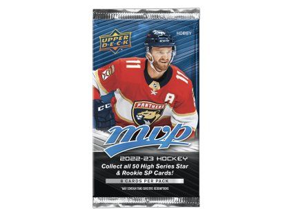 2022-23 Upper Deck MVP Hockey Hobby Pack