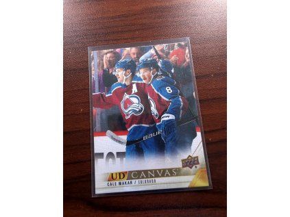 2022-23 Upper Deck UD Canvas #C22 CALE MAKAR