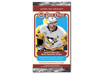 2025-26 Upper Deck O-Pee-Chee Hockey Blaster Pack