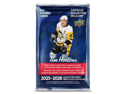 2025-26 Upper Deck Tim Hortons Hockey Hobby Pack