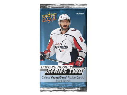 2022-23 Upper Deck Series 2 Hockey Hobby Pack