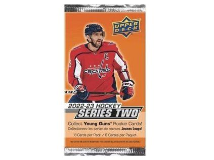 2022-23 Upper Deck Series 2 Hockey Retail Pack