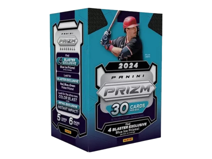 2024 Panini Prizm Baseball Blue Ice Prizms Blaster Box