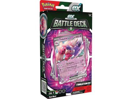 Pokémon Tinkaton ex Battle Deck