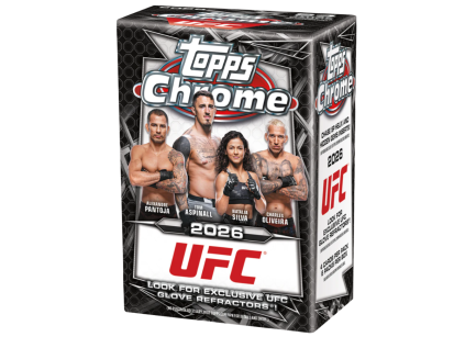 2026 Topps Chrome UFC Blaster Box