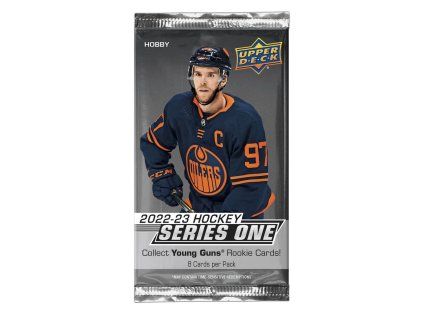 2022-23 Upper Deck Series 1 Hockey Hobby Pack