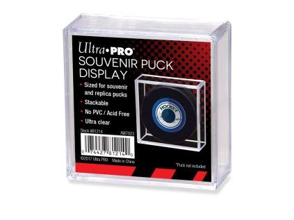 Ultra Pro Souvenir Puck Display