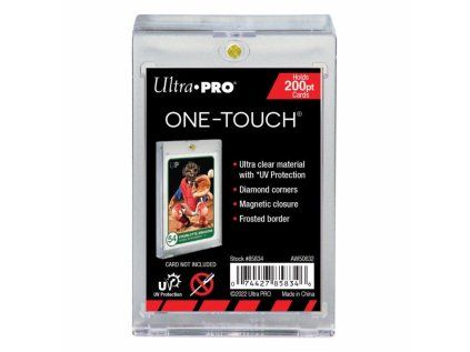 Ultra Pro One Touch Holder magnetic case 200pt