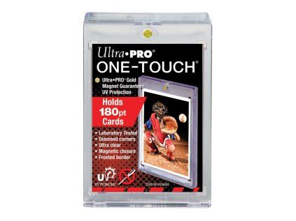 Ultra Pro One Touch Holder magnetic case 180pt