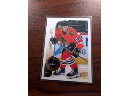 2022-23 Upper Deck MVP 20th Anniversary Gold Script LUKAS REICHEL #98