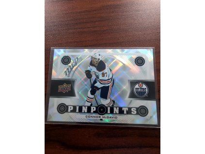 2022-23 Upper Deck MVP Pin Points CONNOR McDAVID #PP-25 Pinpoints
