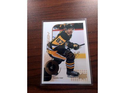 2022-23 Upper Deck MVP #2 SIDNEY CROSBY 20th Anniversary Gold Script