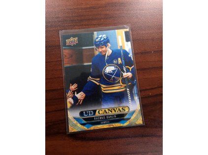 2024-25 Upper Deck Series 1 Canvas RASMUS DAHLIN #C-80