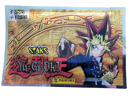 1996 Panini Yu-Gi-Oh! STAKS Balíček