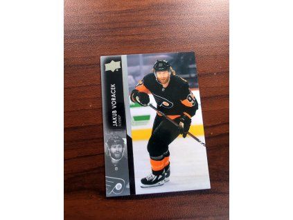 2021-22 Upper Deck #139 JAKUB VORACEK