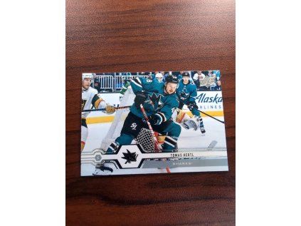 2019-20 Upper Deck Series 1 Base #163 TOMAS HERTL
