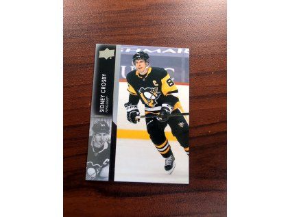2021-22 Upper Deck SIDNEY CROSBY #141
