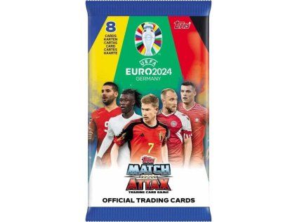 2024 Topps Match Attax UEFA EURO Pack