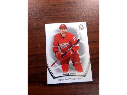 2021-22 SP Authentic #13 JAKUB VRANA