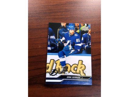 2023-24 Upper Deck #165 ERIK CERNAK