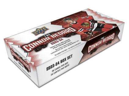 2023-24 Upper Deck Connor Bedard Collection Set Box