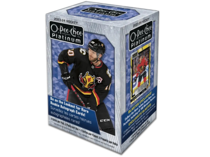 2023-24 Upper Deck O-Pee-Chee Platinum Hockey Blaster Box