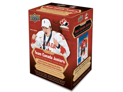 2023 Upper Deck Team Canada Juniors Hockey Blaster Box