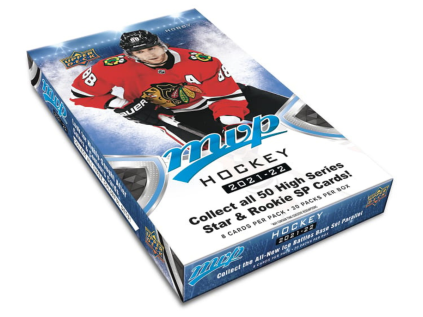 2021-22 Upper Deck MVP Hockey Hobby Box