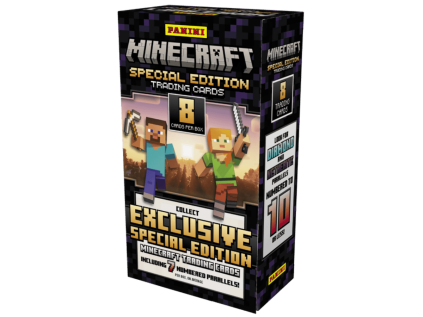 2025 Panini Minecraft Special Edition Hobby Box