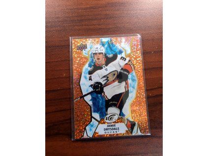 2021-22 Upper Deck Ice Orange #114 JAMIE DRYSDALE