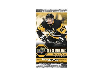 2019-20 Upper Deck Series 1 Hockey Retail Pack
