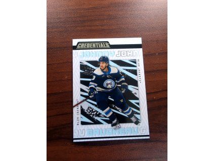 2023-24 Upper Deck Credentials JOHNNY GAUDREAU #22