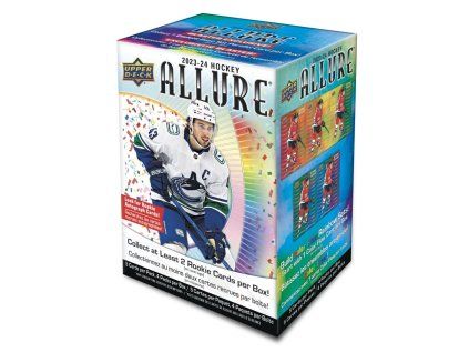 2023-24 Upper Deck Allure Blaster Box