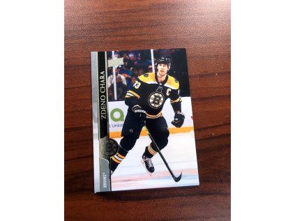 2020-21 Upper Deck #264 ZDENO CHARA