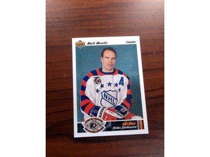 1991-92 Upper Deck #620 MARK MESSIER