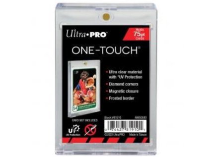 Ultra Pro One Touch Holder magn. pouzdro 75pt