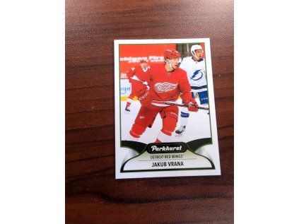 2021-22 Upper Deck Parkhurst JAKUB VRANA