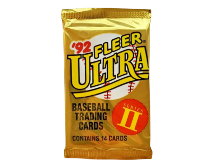 1992 Fleer Ultra Baseball Series 2 Balíček
