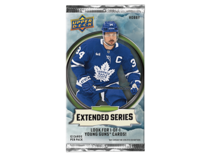 2025-26 Upper Deck Extended Hockey Hobby Pack